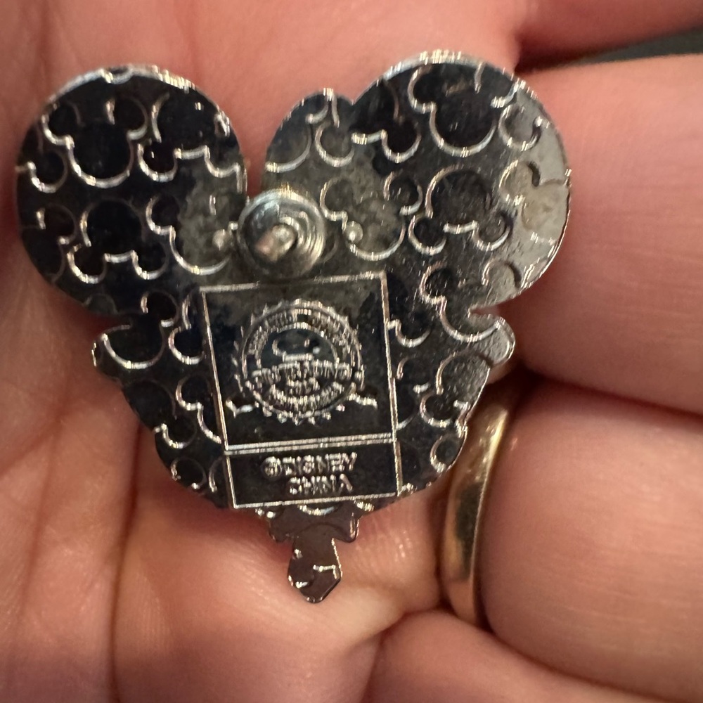 Disney Pin MINNIE MOUSE Nerd with Glasses Tie Rock Head Collection - Picture 2 of 2